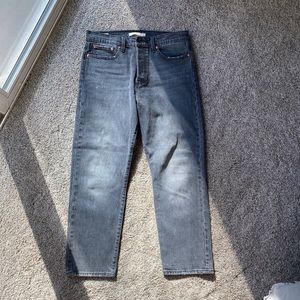 Levi’s Wedgie Straight Jeans